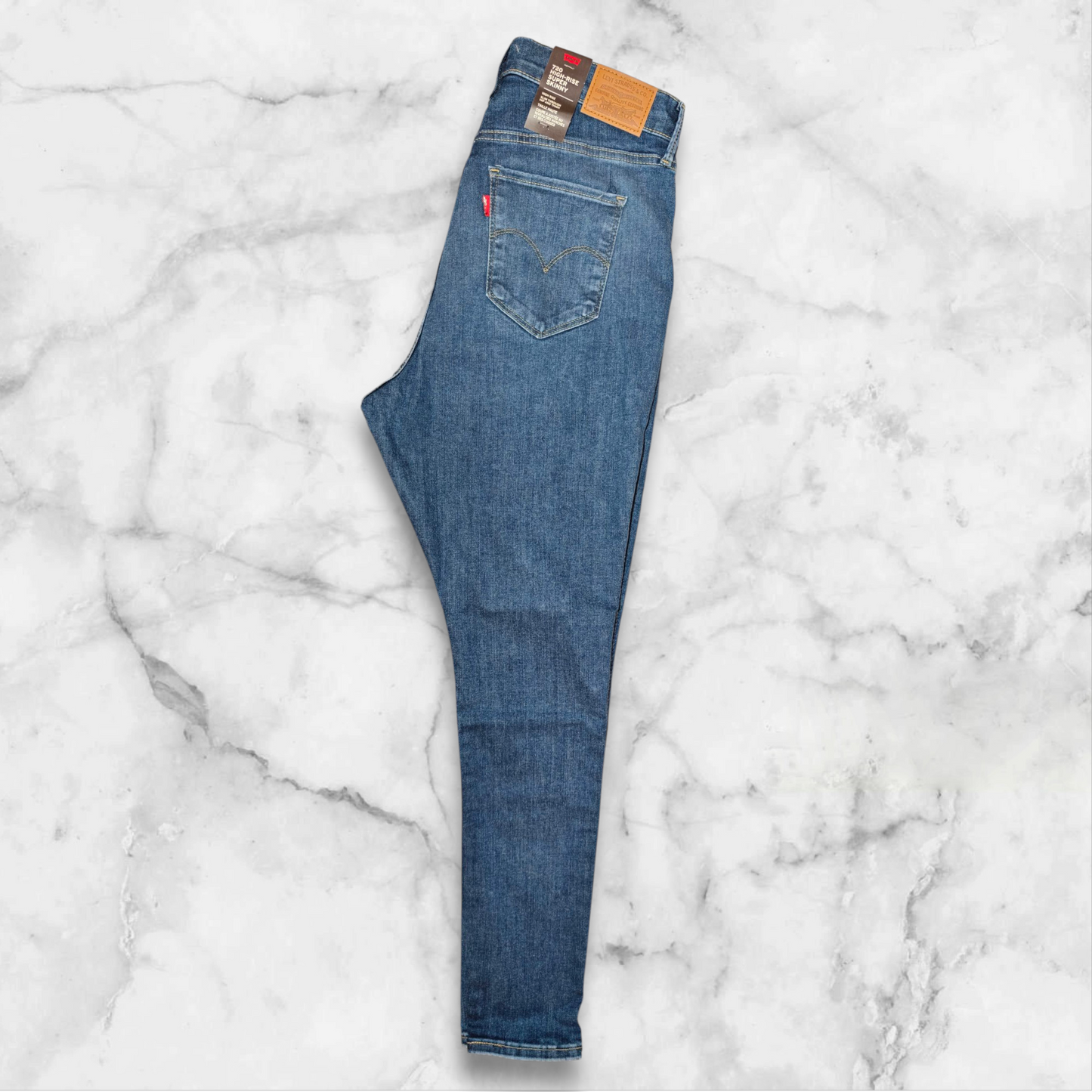 Levi’s 720 High-Rise Super Skinny