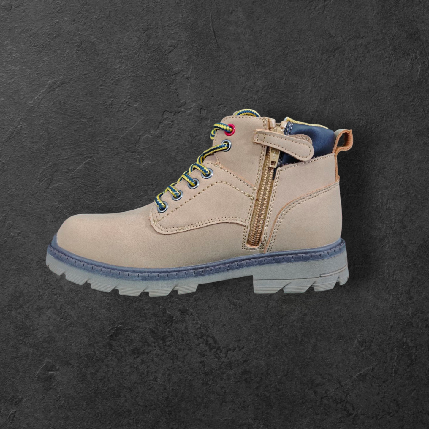 Levi’s Jax Plus Camel – Bottines robustes et intemporelles