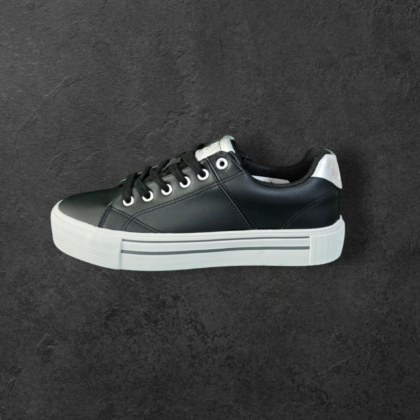Kappa Sneakers Noires & Blanches