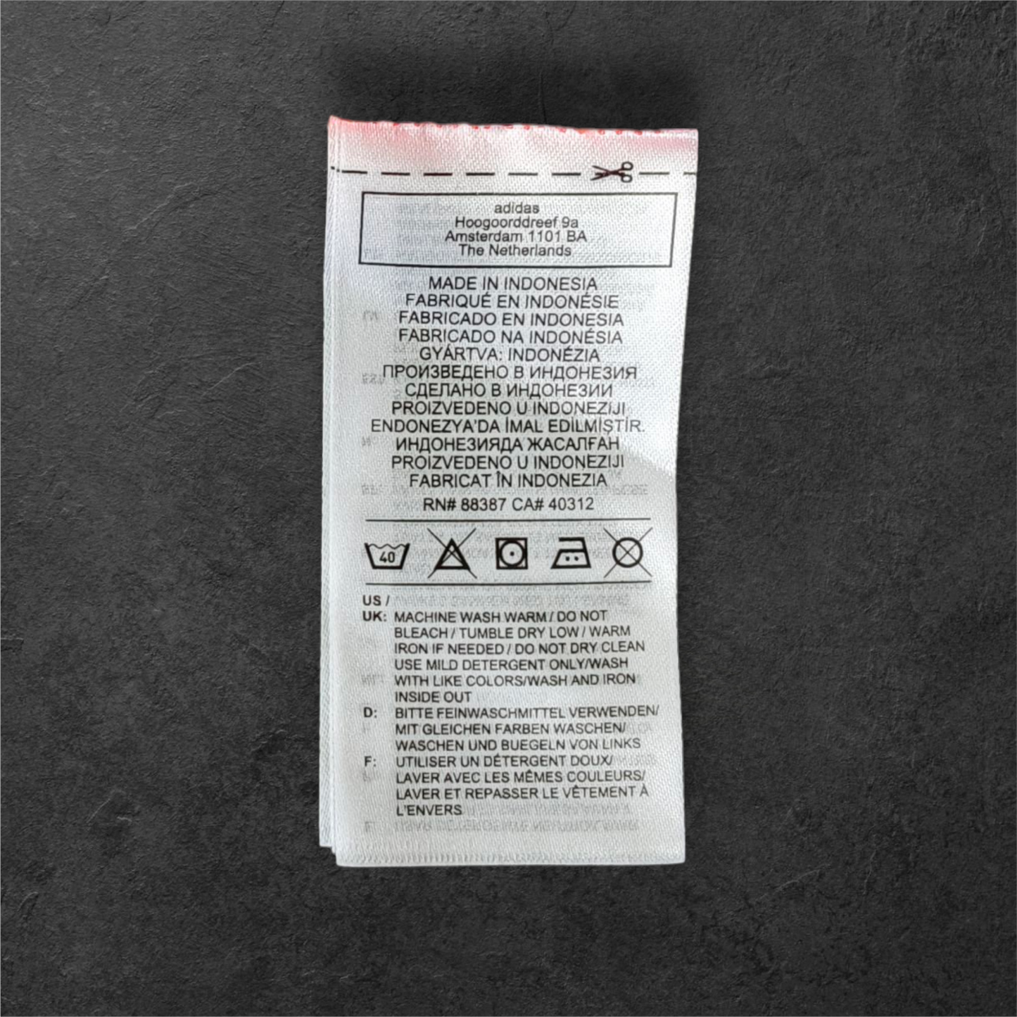 Adidas – Team Germany Olympic Tee