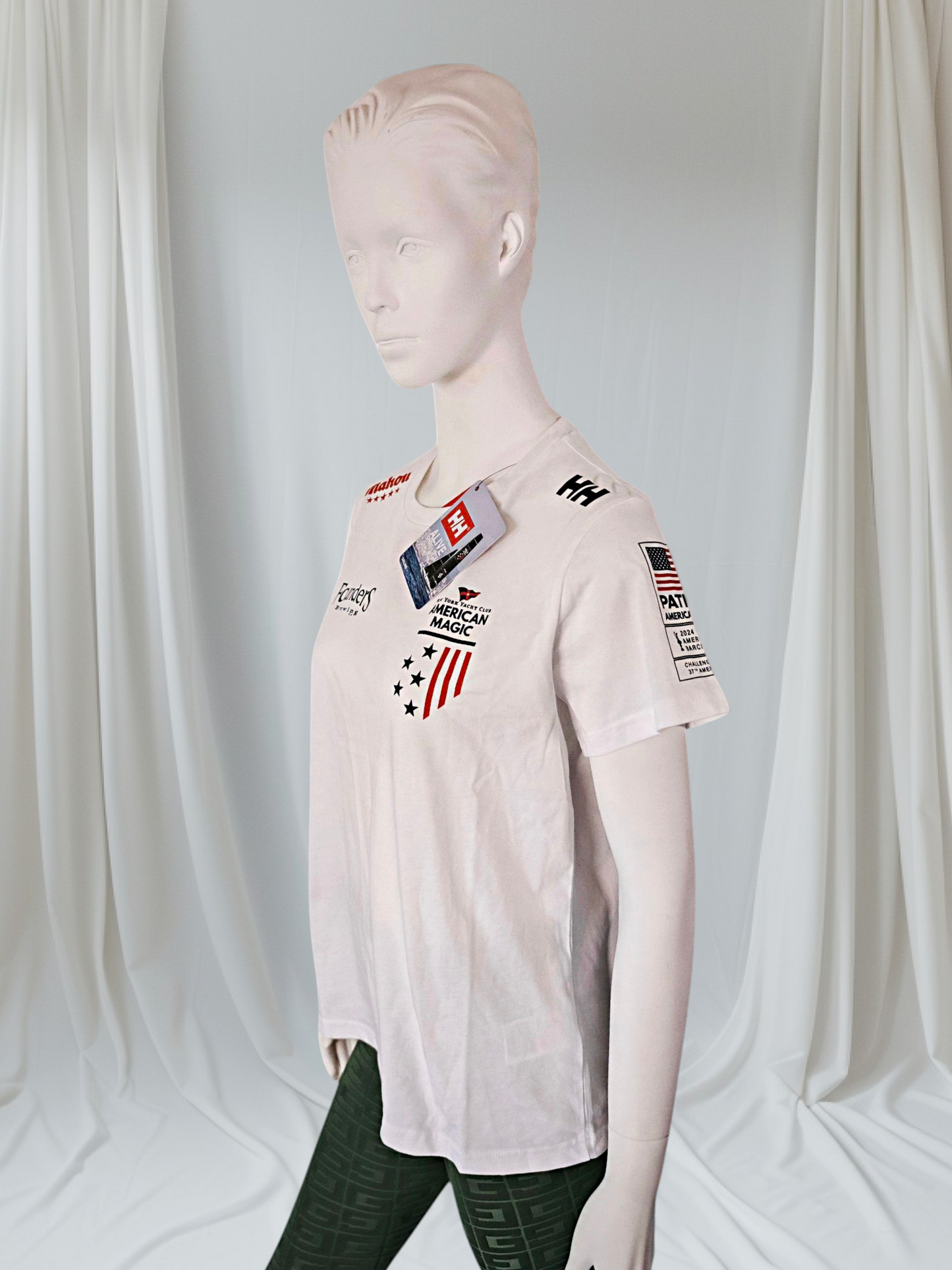 T-shirt Helly Hansen – American Magic