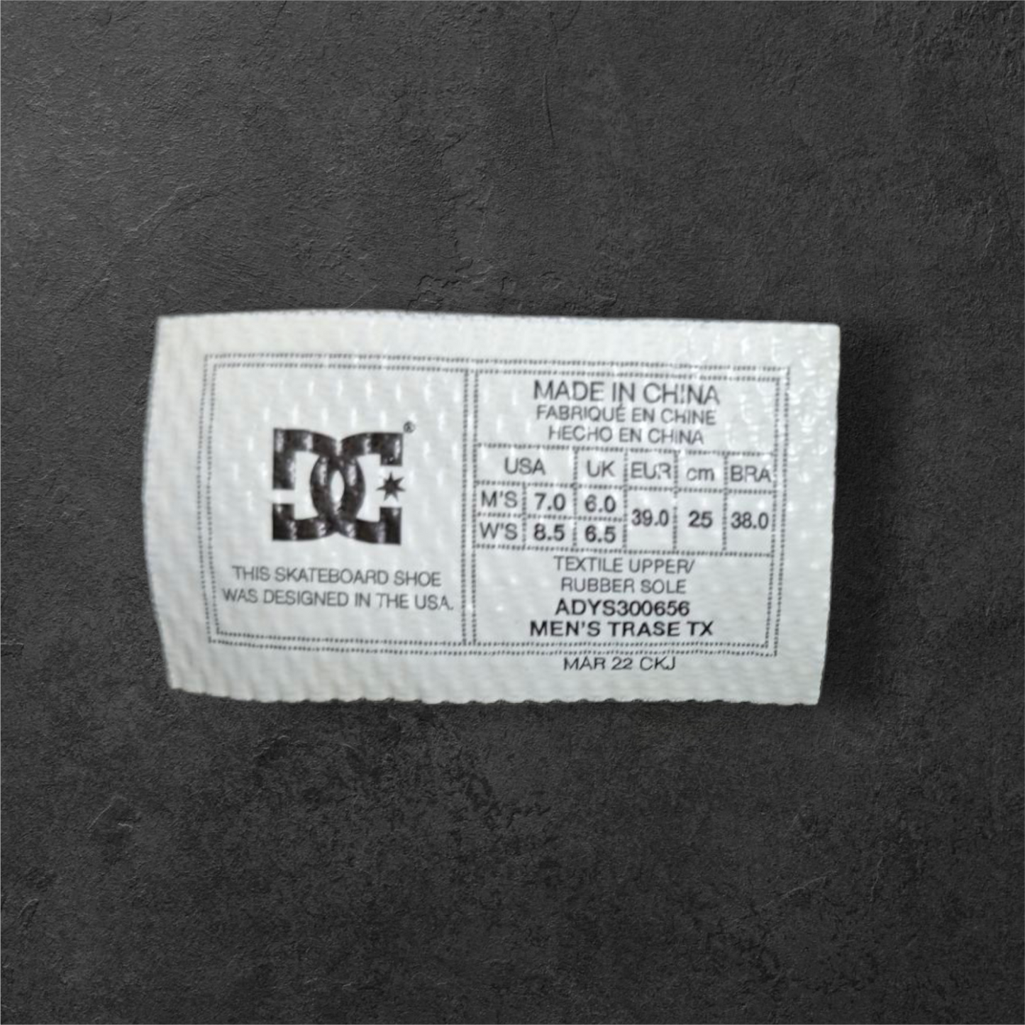 DC Shoes Trase TX Olive/Blanc