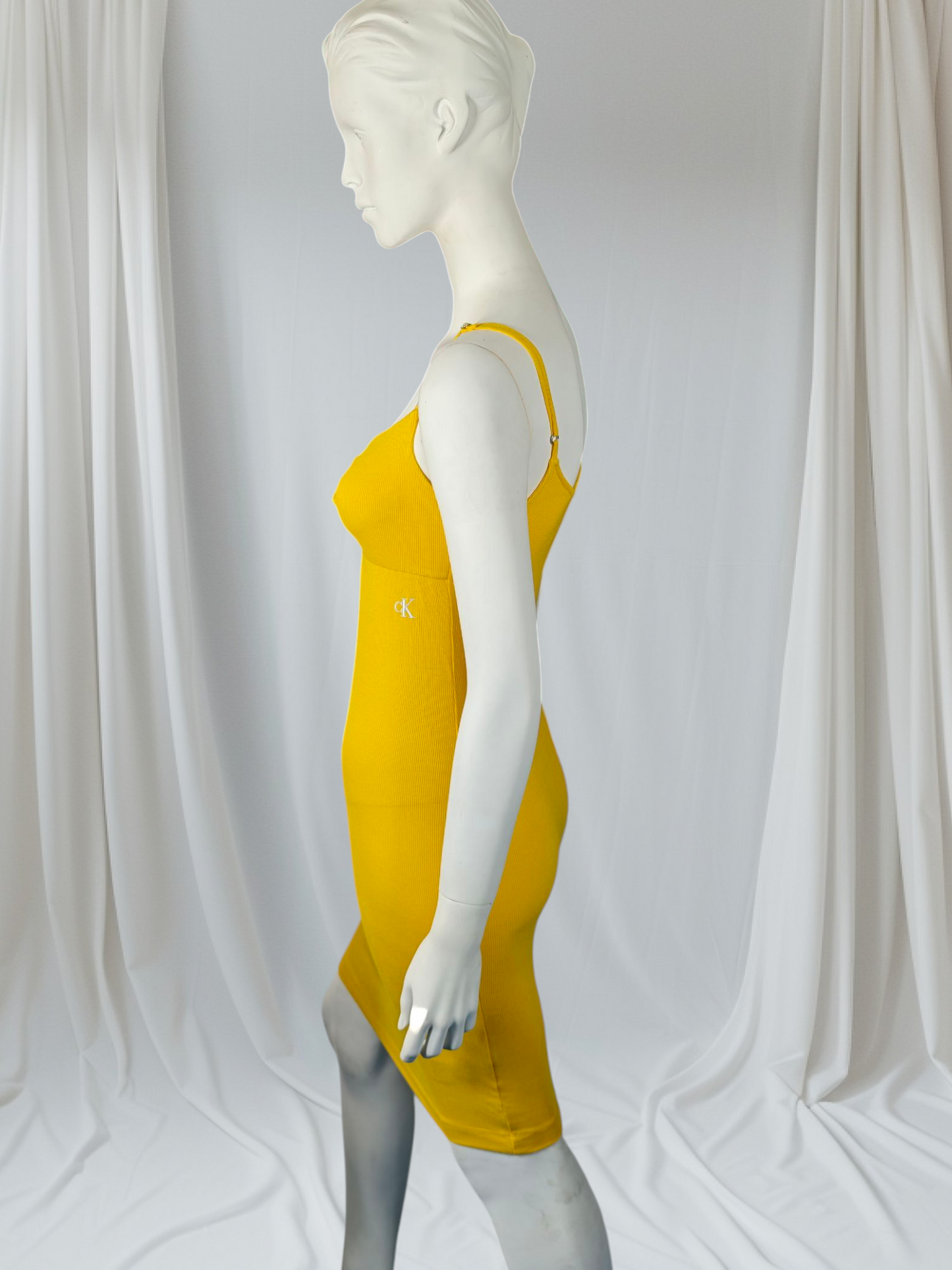 Calvin Klein Jeans – Robe moulante “Super Lemon"