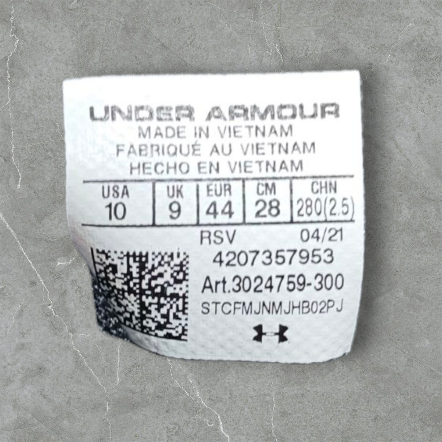 Under Armour UA Charged Bandit Trek 2 PRT