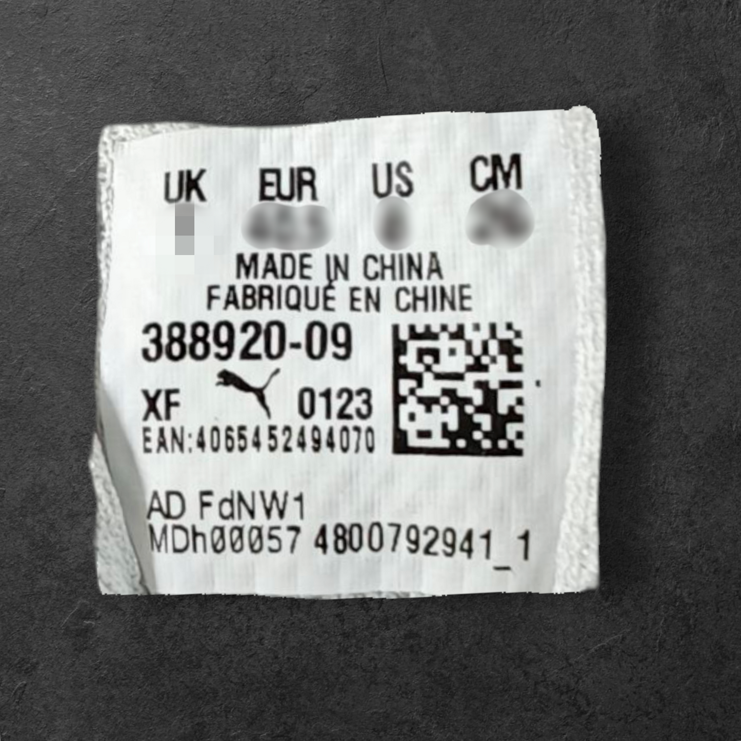 PUMA Teveris Nitro Noughties