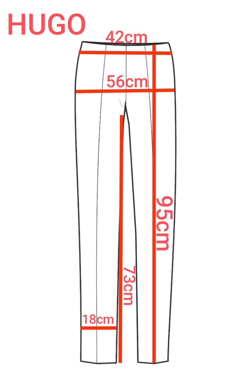 HUGO – Pantalon cargo Performance Super-Flex