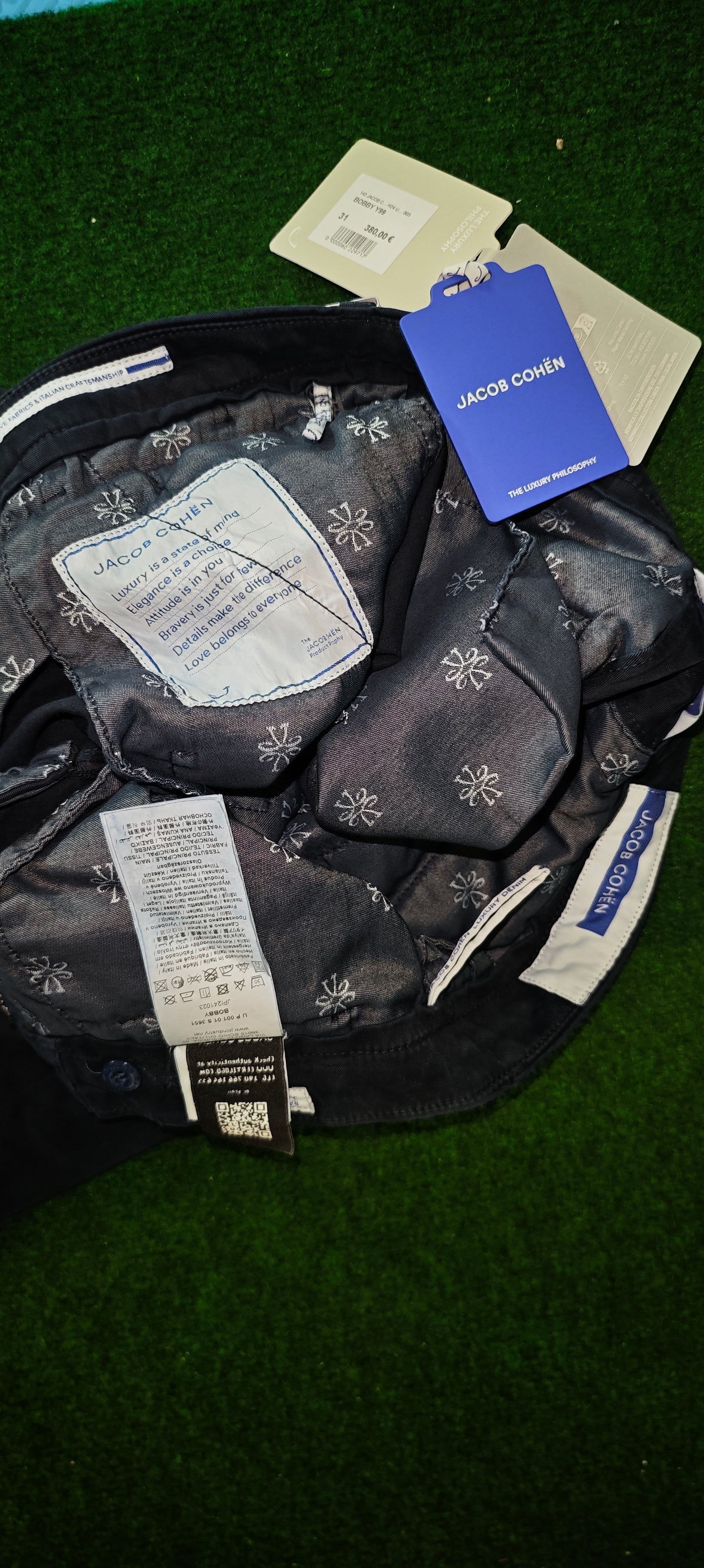 Jacob Cohën – Pantalon Bobby Y99 Slim Fit