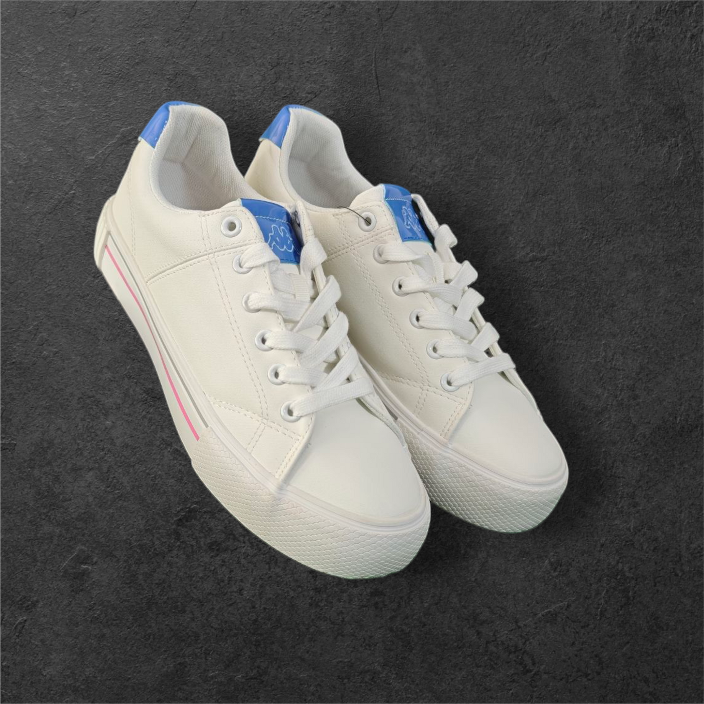 Kappa Sneakers Blanc & Pastel