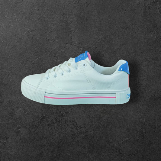 Kappa Sneakers Blanc & Pastel