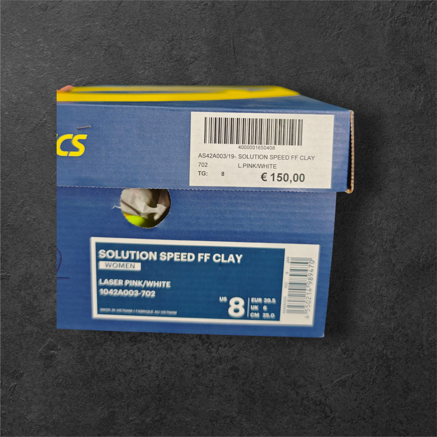 Asics Solution Speed FF Clay