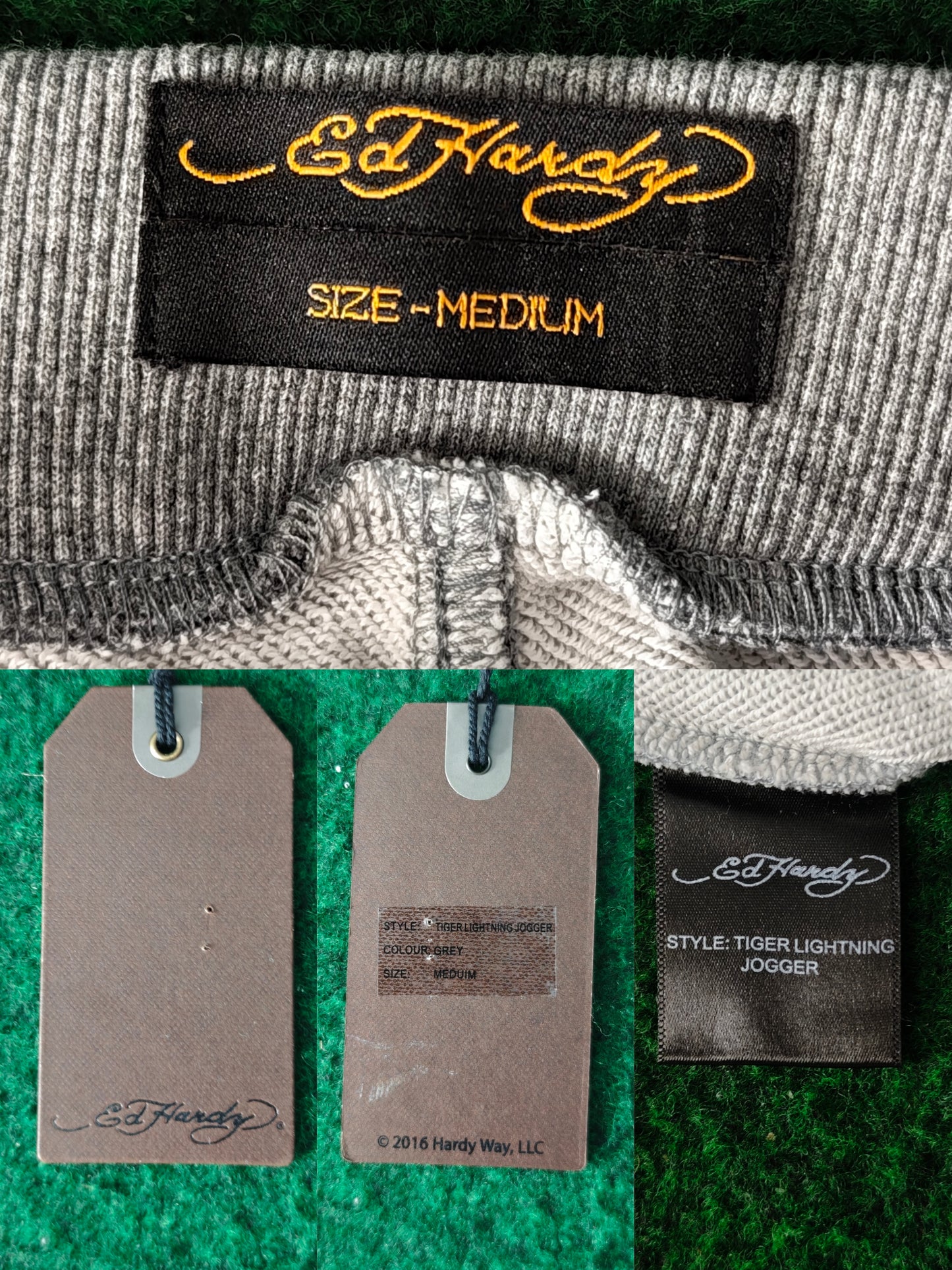 Ed Hardy – Pantalon de survêtement “Tiger Lightning Jogger”