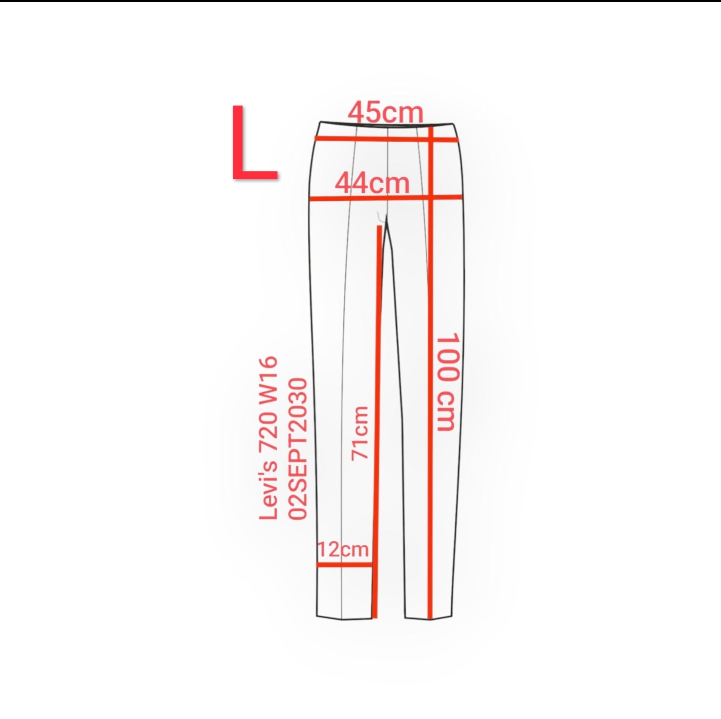 Levi’s 720 High-Rise Super Skinny