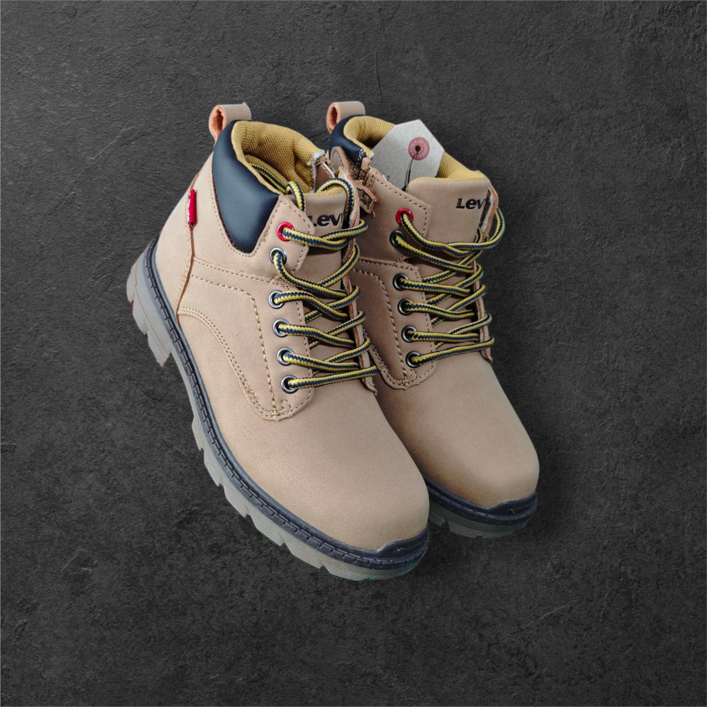 Levi’s Jax Plus Camel – Bottines robustes et intemporelles