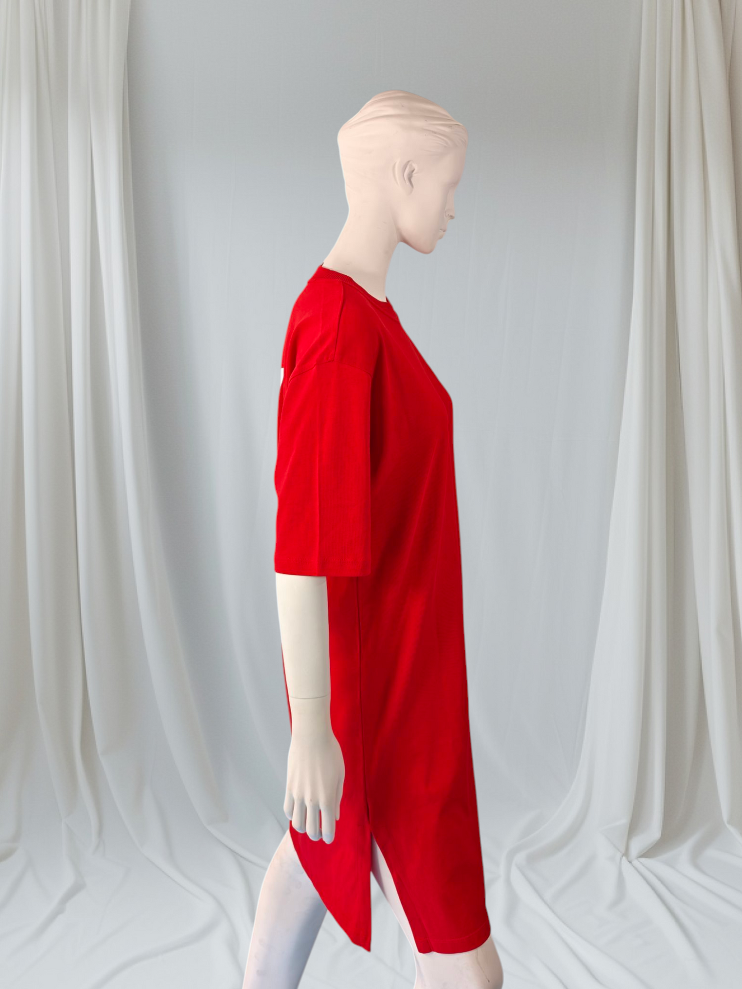 Robe T-shirt Adidas Originals rouge