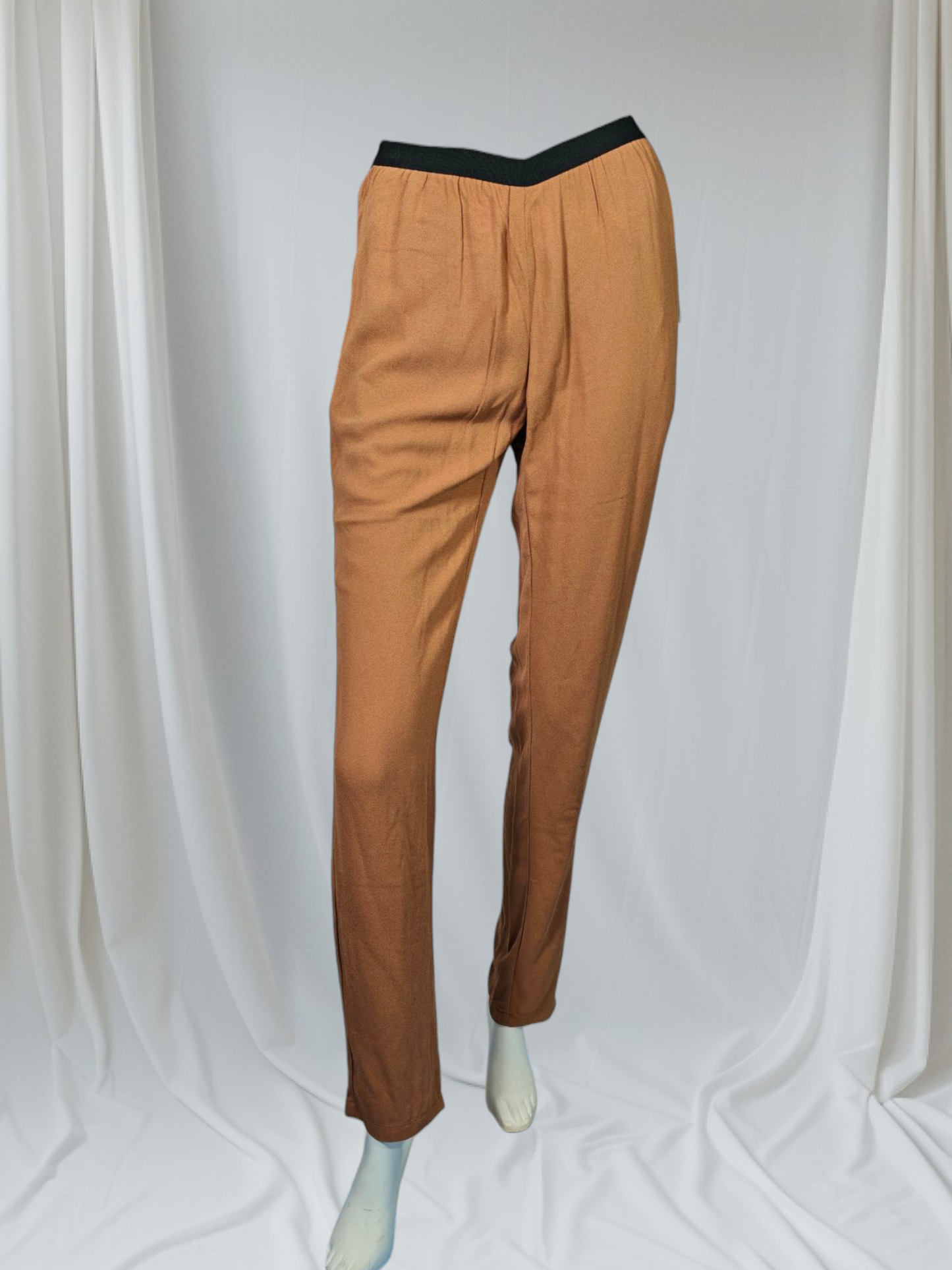 Américain Vintage – Pantalon fluide en crêpe