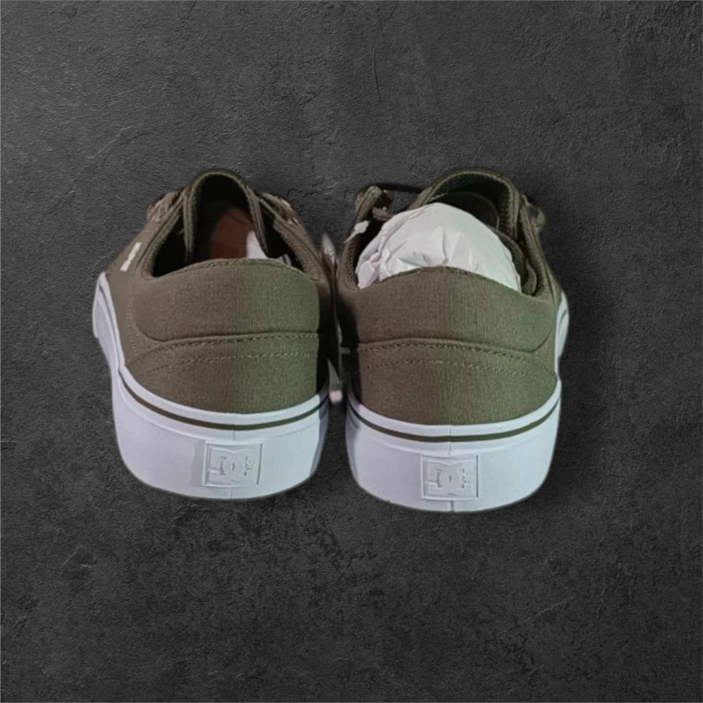 DC Shoes Trase TX Olive/Blanc