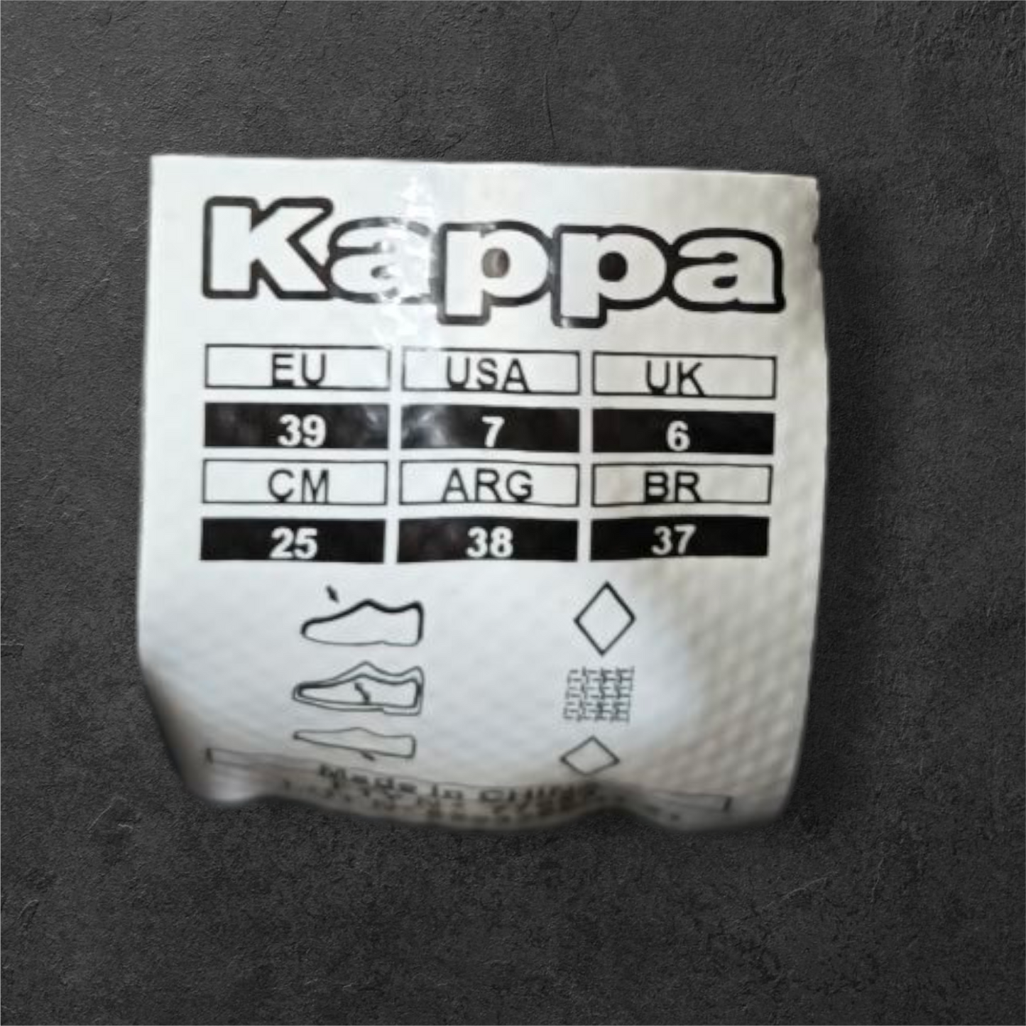Kappa Sneakers Noires & Blanches