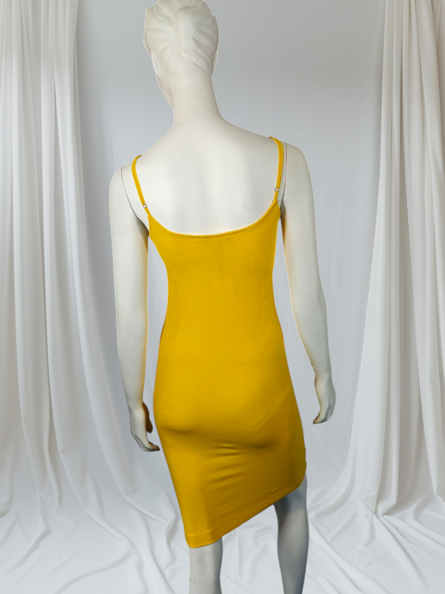 Calvin Klein Jeans – Robe moulante “Super Lemon"