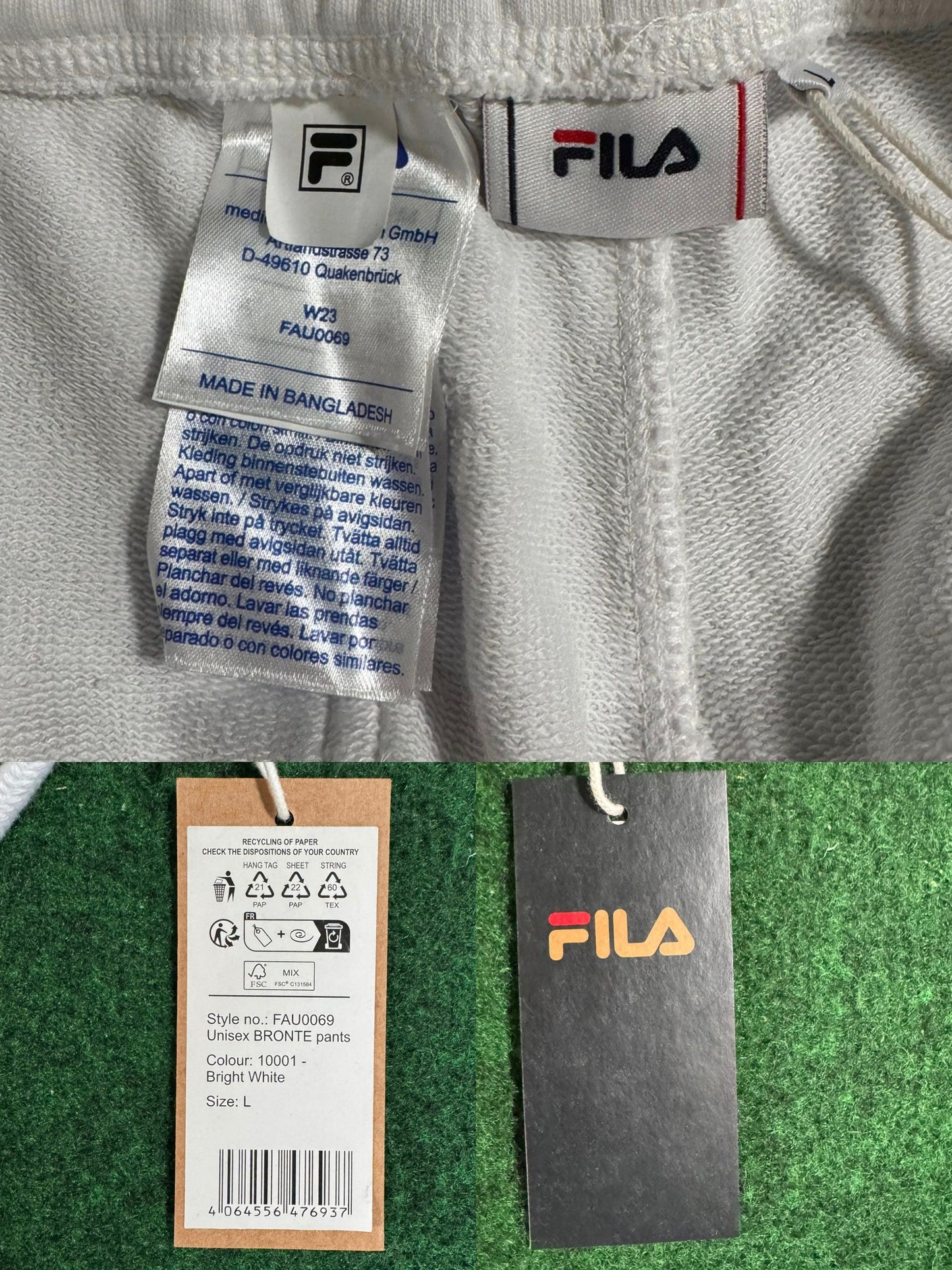 Fila – Pantalon de jogging unisexe “Bronte Pants”
