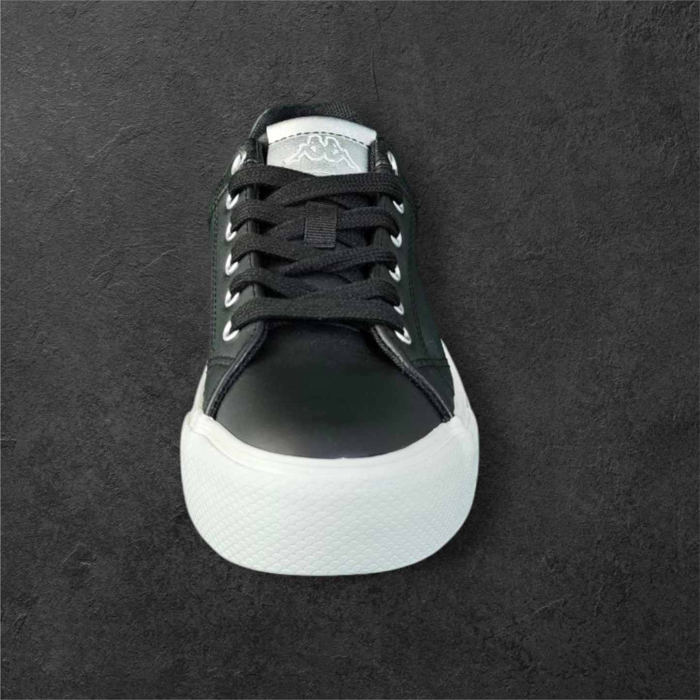 Kappa Sneakers Noires & Blanches