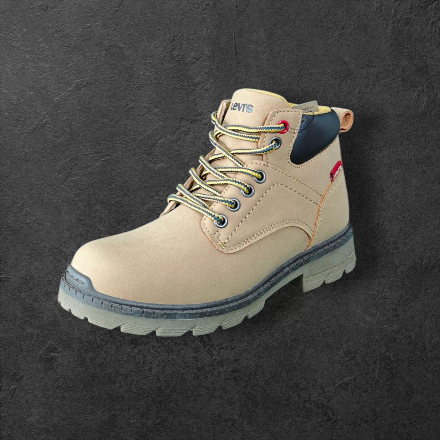 Levi’s Jax Plus Camel – Bottines robustes et intemporelles