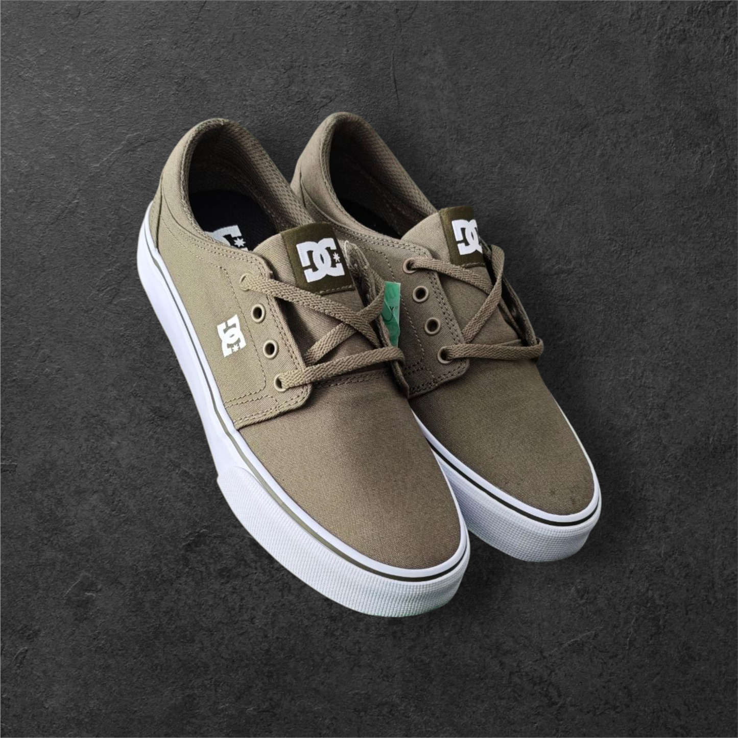 DC Shoes Trase TX Olive/Blanc