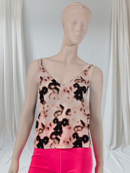 Calvin Klein – Débardeur imprimé en polyester recyclé