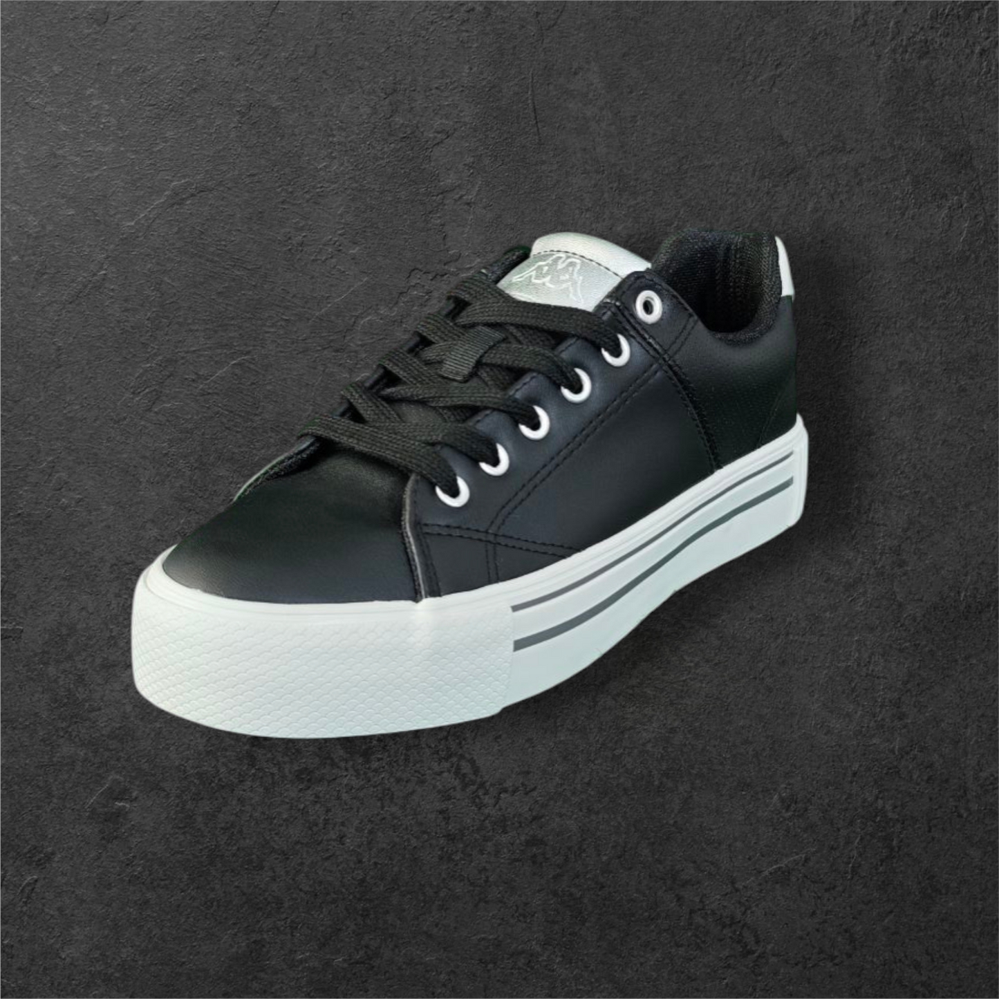 Kappa Sneakers Noires & Blanches