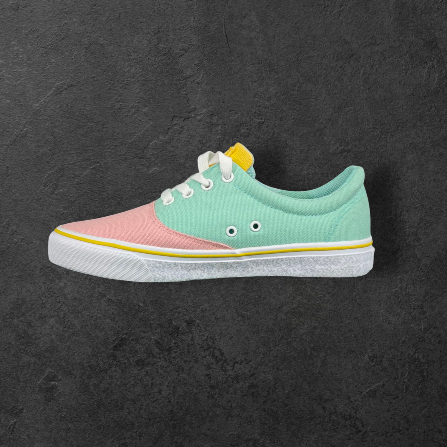 Kappa Sneakers Azure-Rose-Jaune