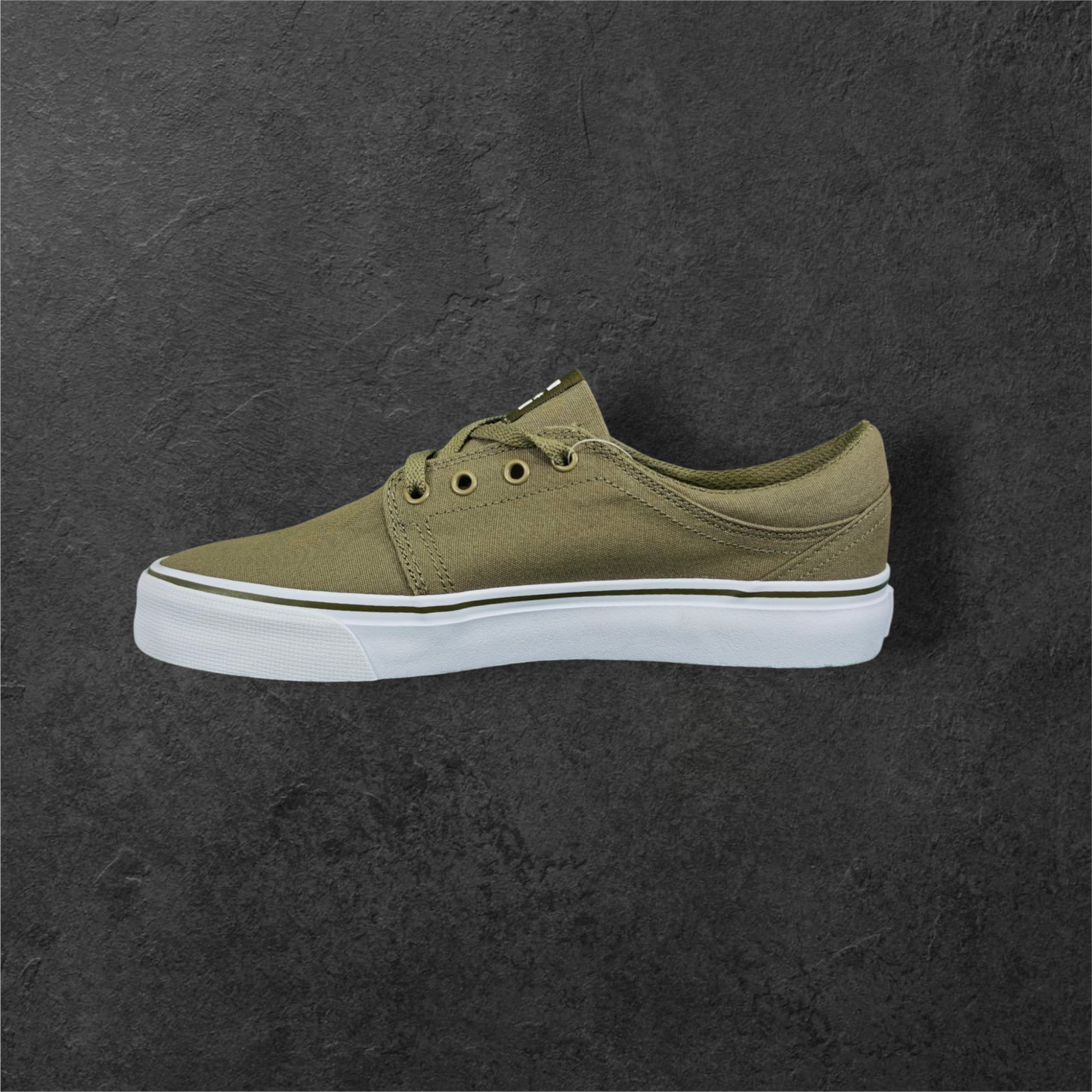 DC Shoes Trase TX Olive/Blanc