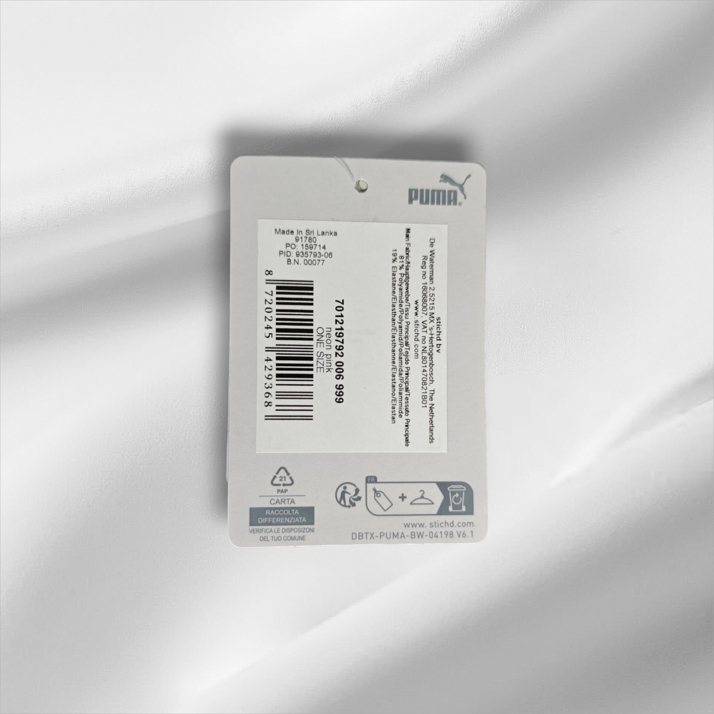 Puma – Everyday Brief Matte Microfiber