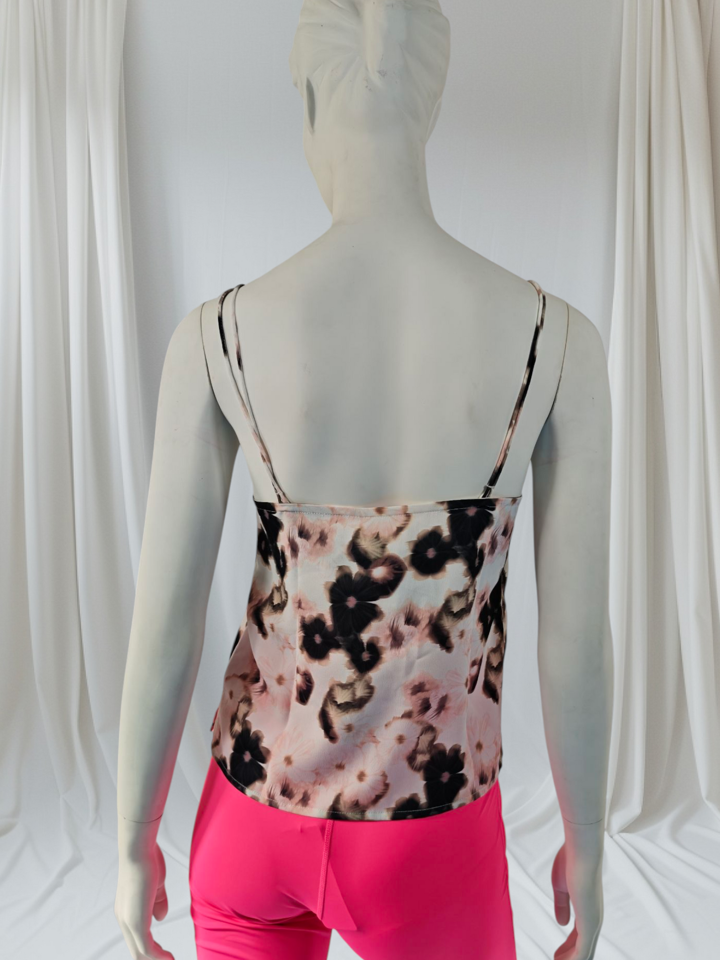 Calvin Klein – Débardeur imprimé en polyester recyclé