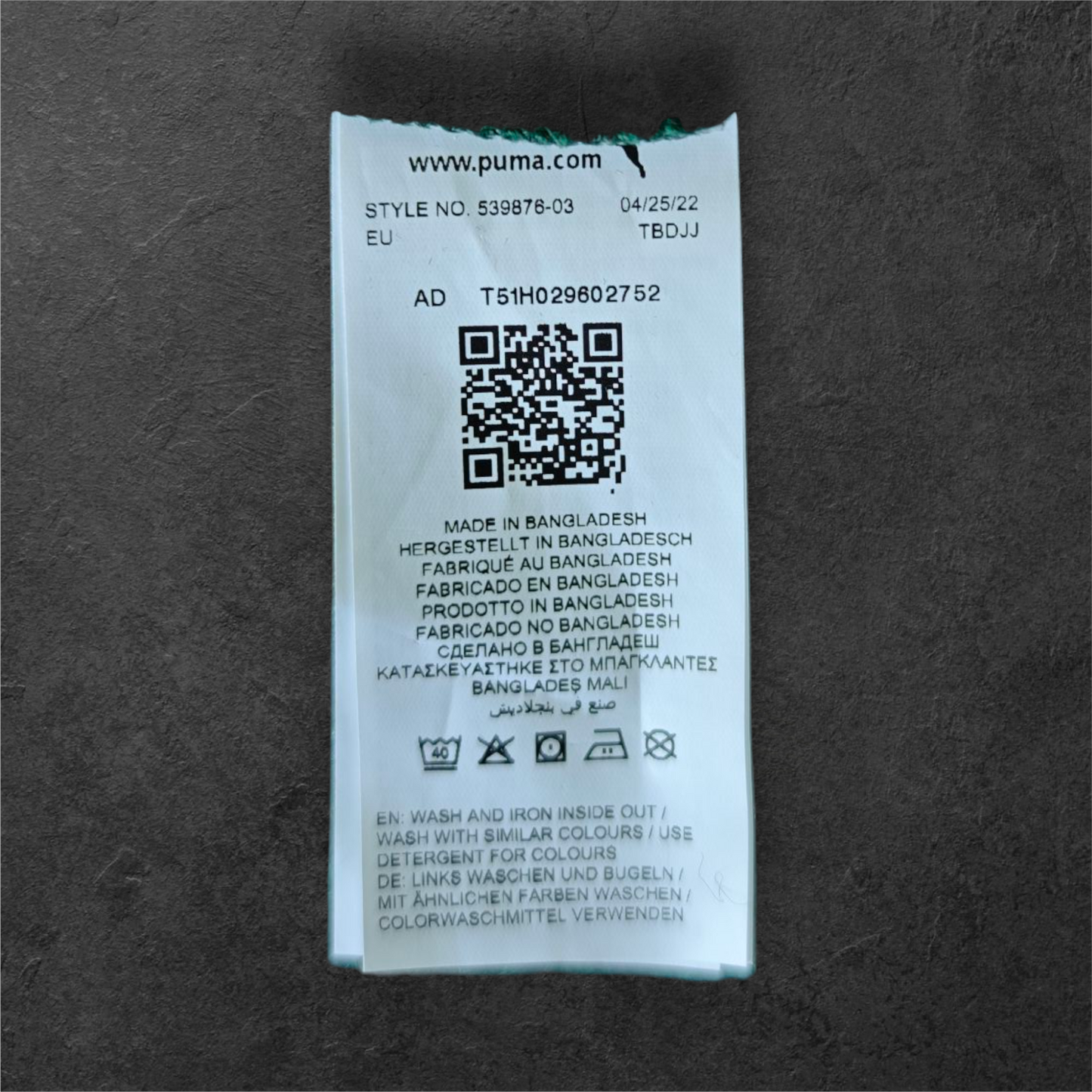 Puma – Graphic Table Tee