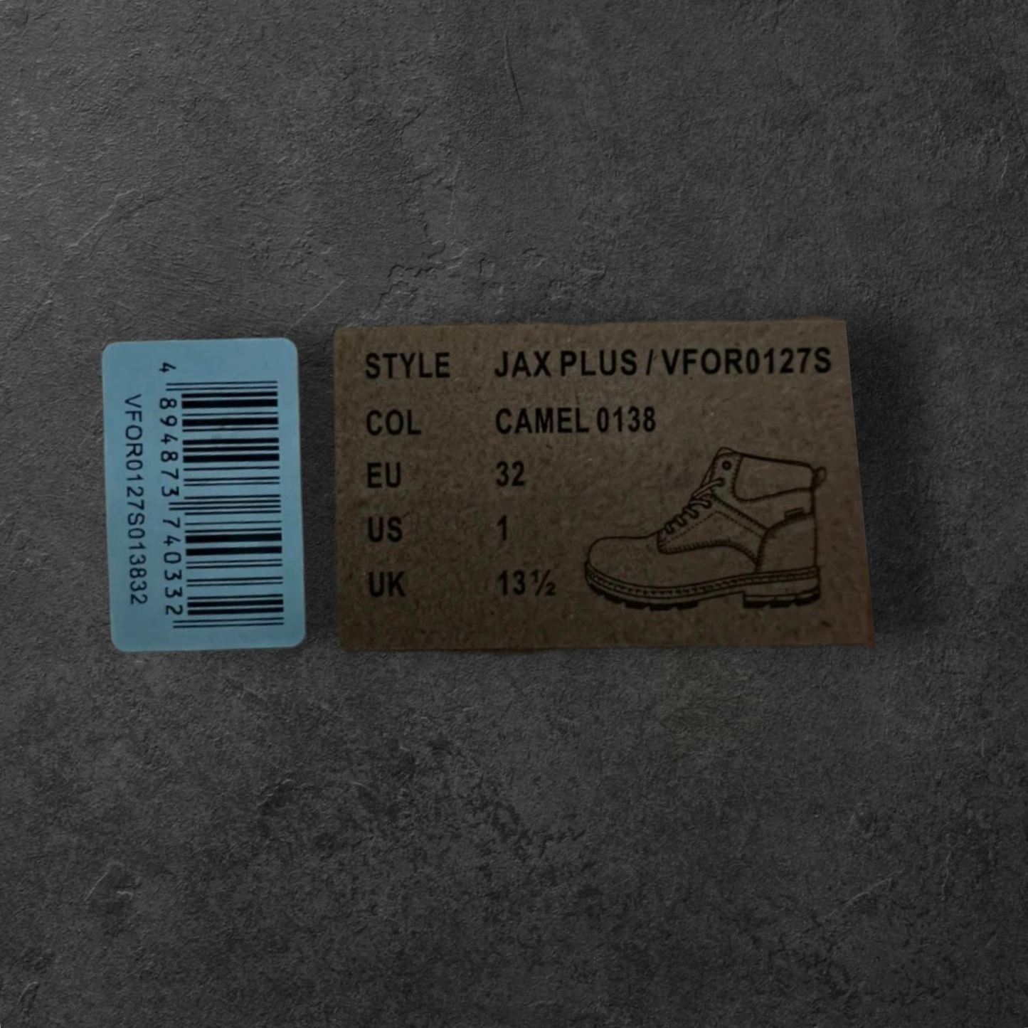 Levi’s Jax Plus Camel – Bottines robustes et intemporelles