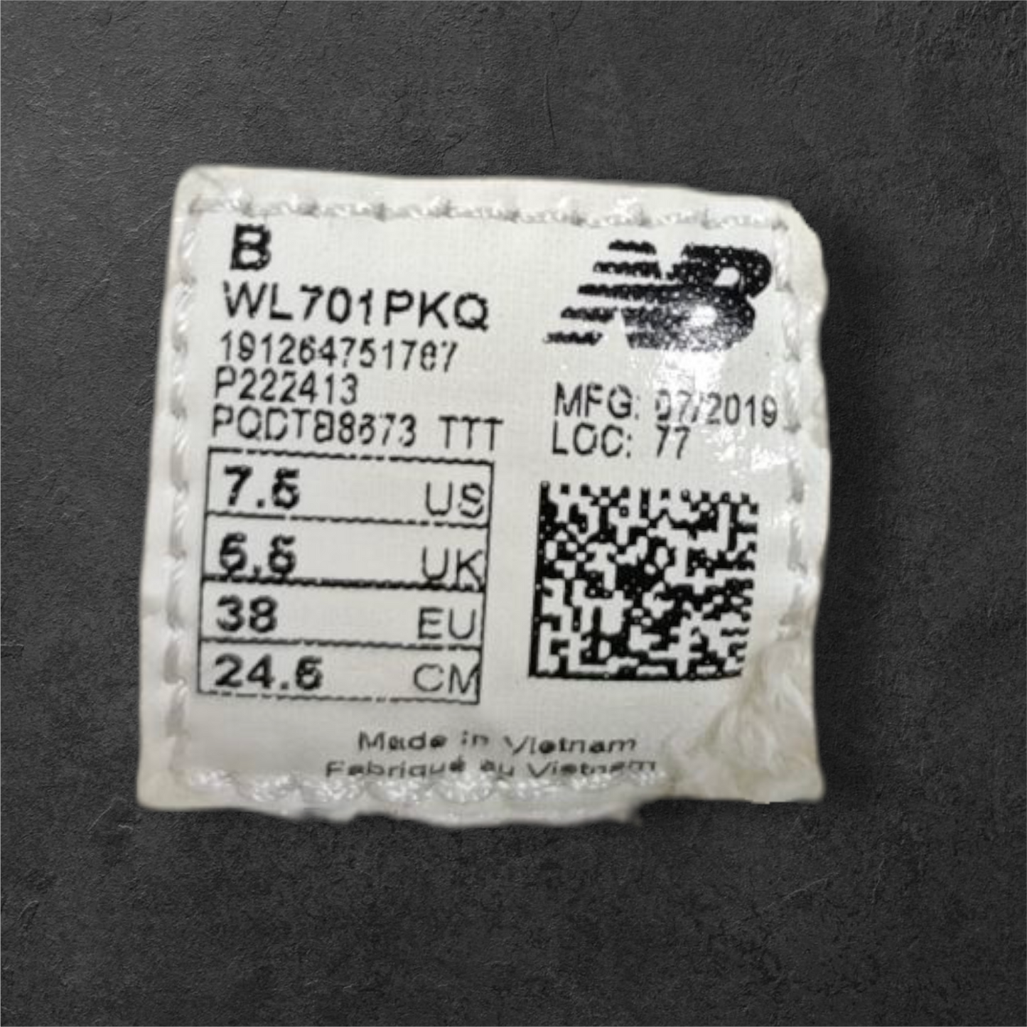 New Balance WL701PKQ – Bottines Hiver