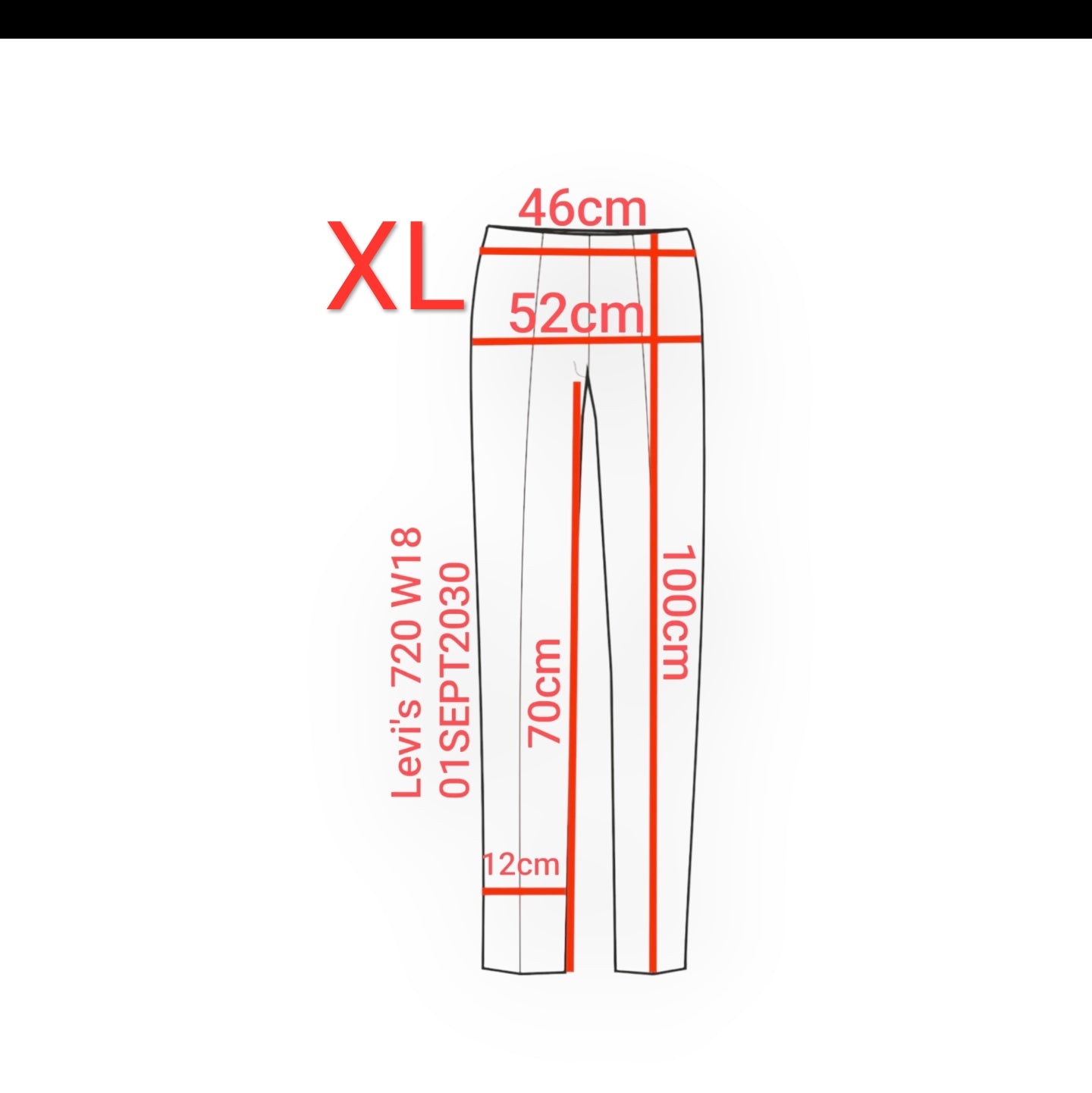 Levi’s 720 High-Rise Super Skinny