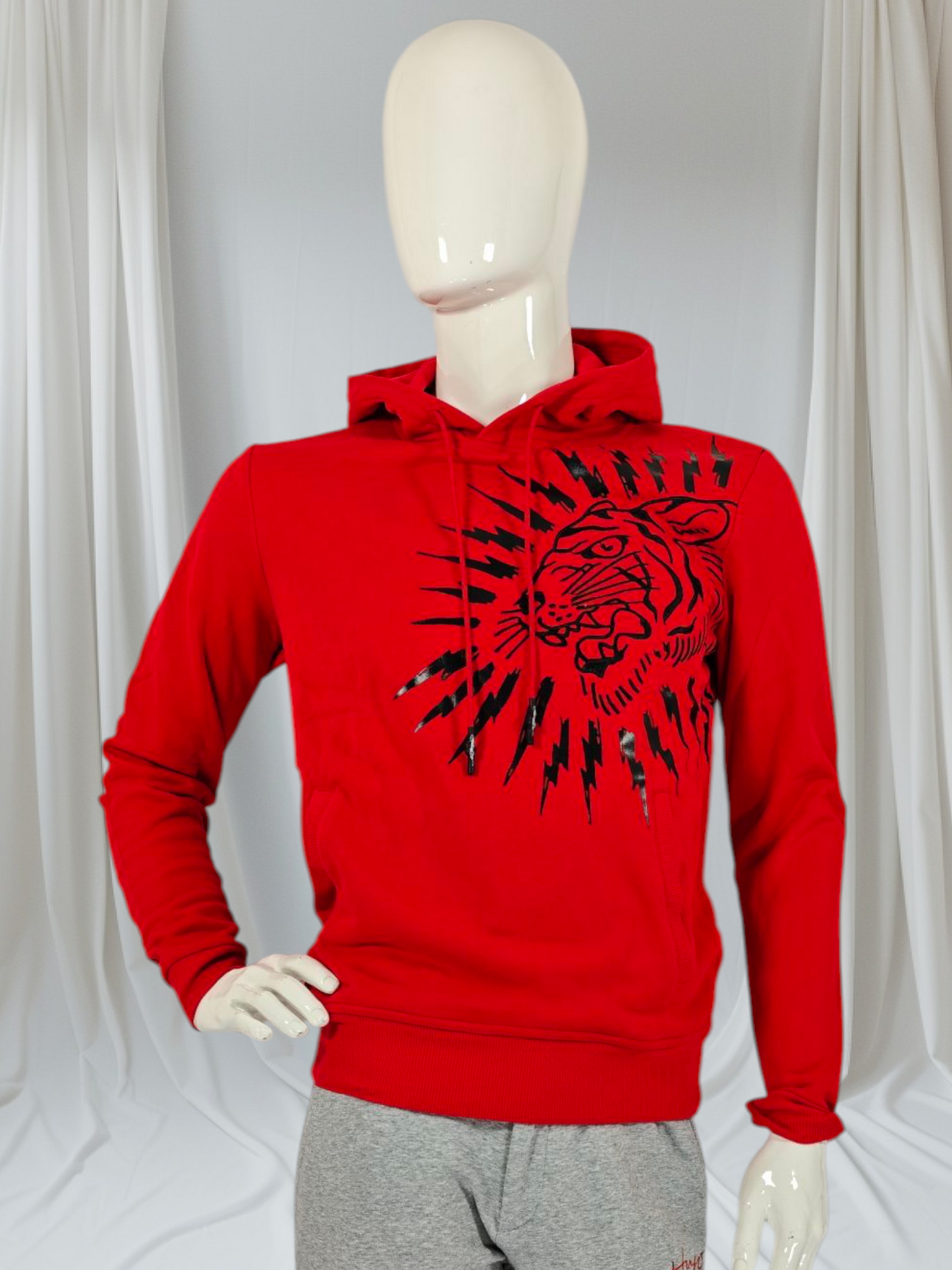 Ed Hardy – Sweat à capuche “Tiger Lightning”