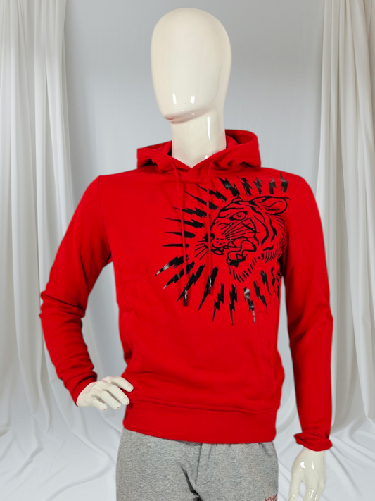 Ed Hardy – Sweat à capuche “Tiger Lightning”