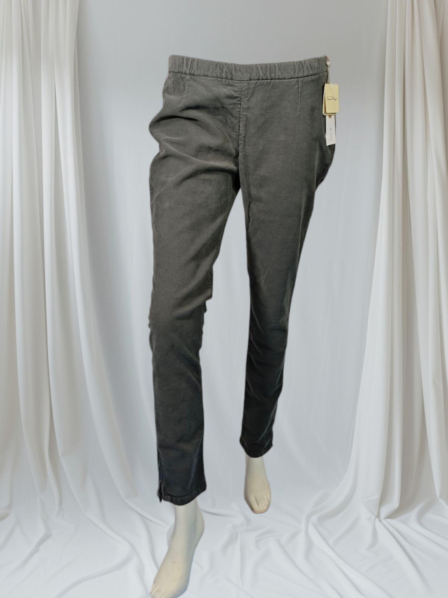 Américain Vintage – Pantalon slim gris anthracite