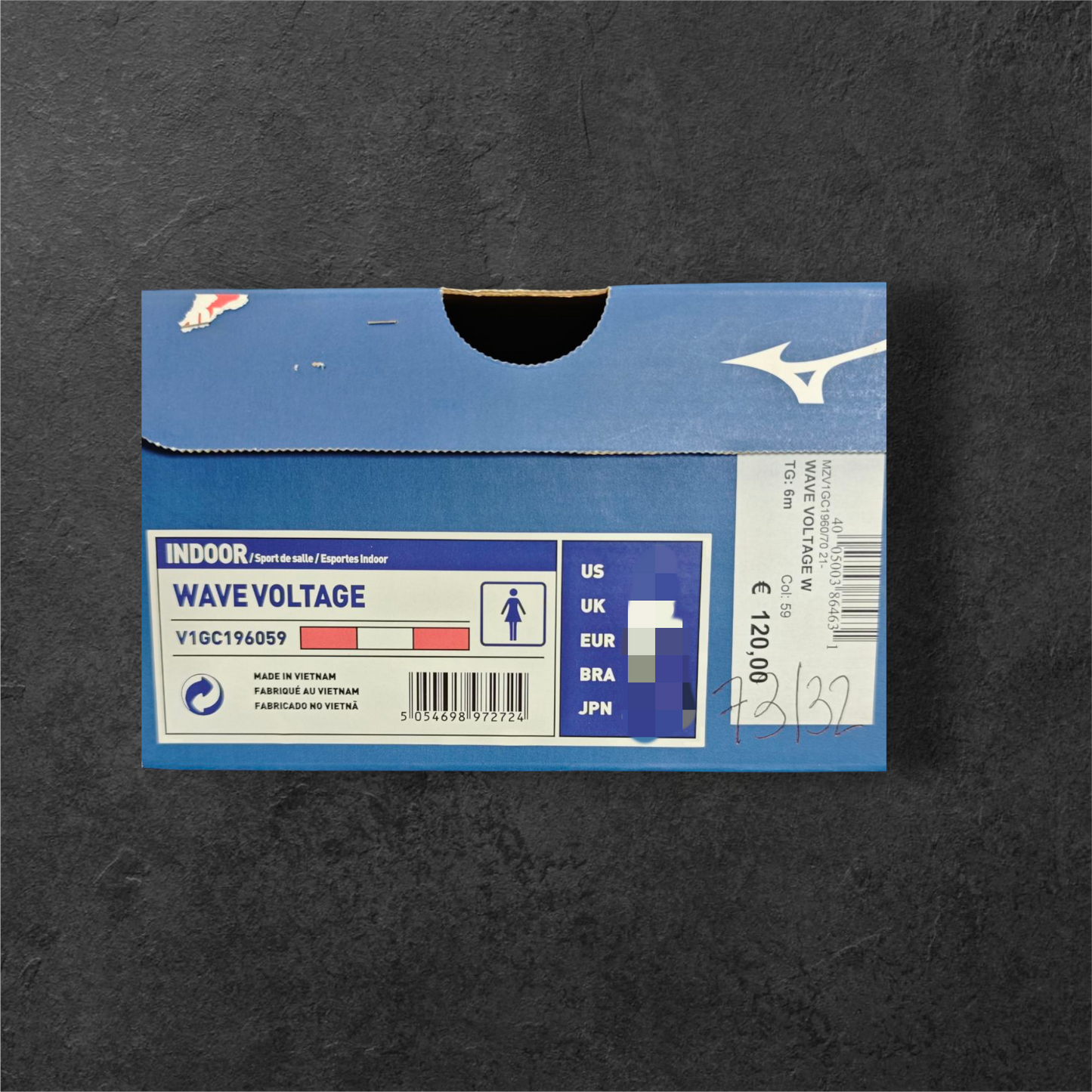 Mizuno Wave Voltage