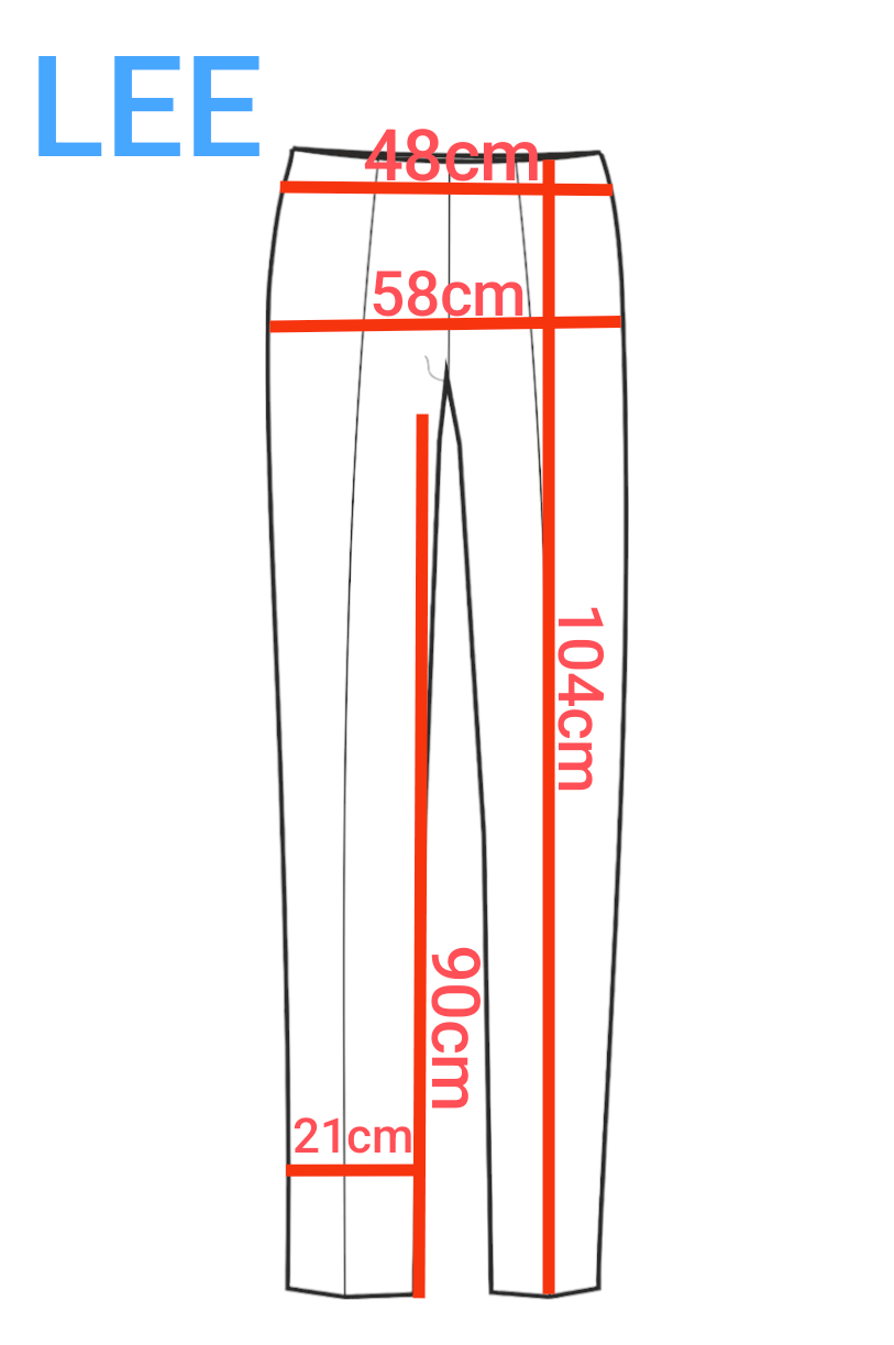 Lee – Jean Daren Zip Fly Regular Straight