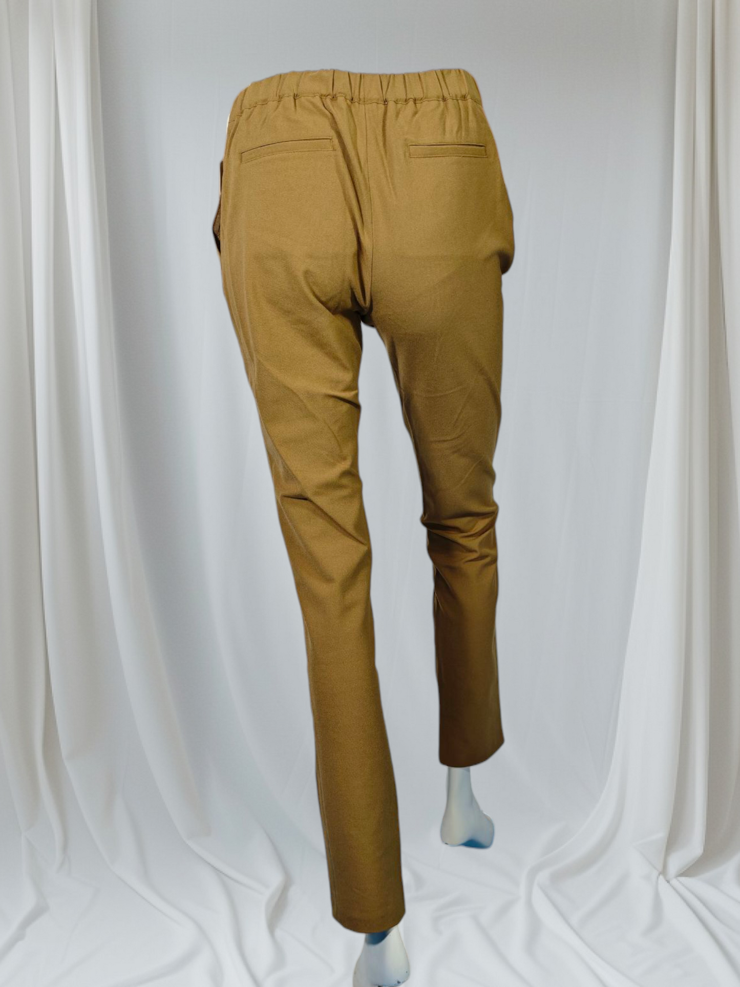 Américain Vintage – Pantalon droit élégant