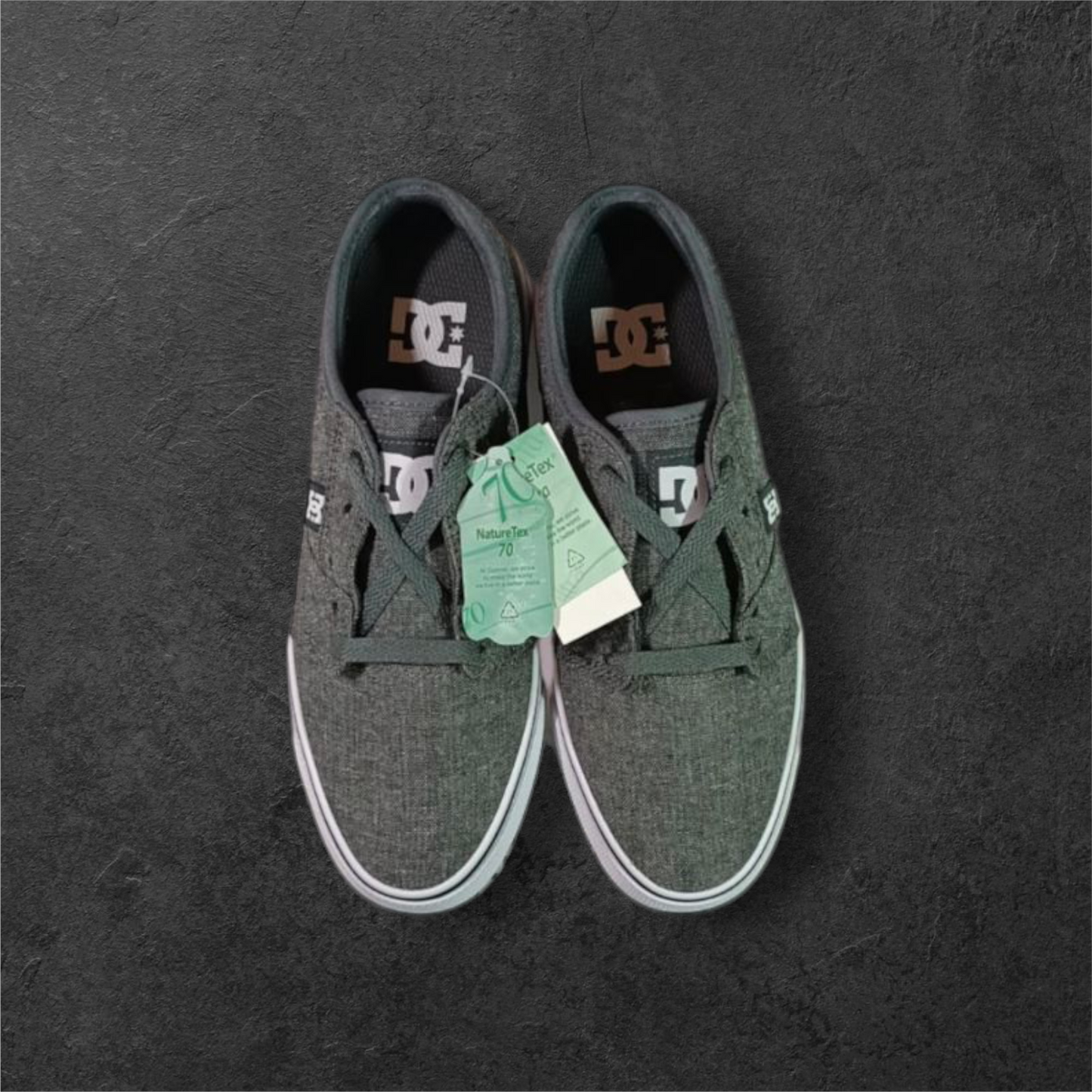 DC Shoes Tonik TX SE – Gris/Blanc