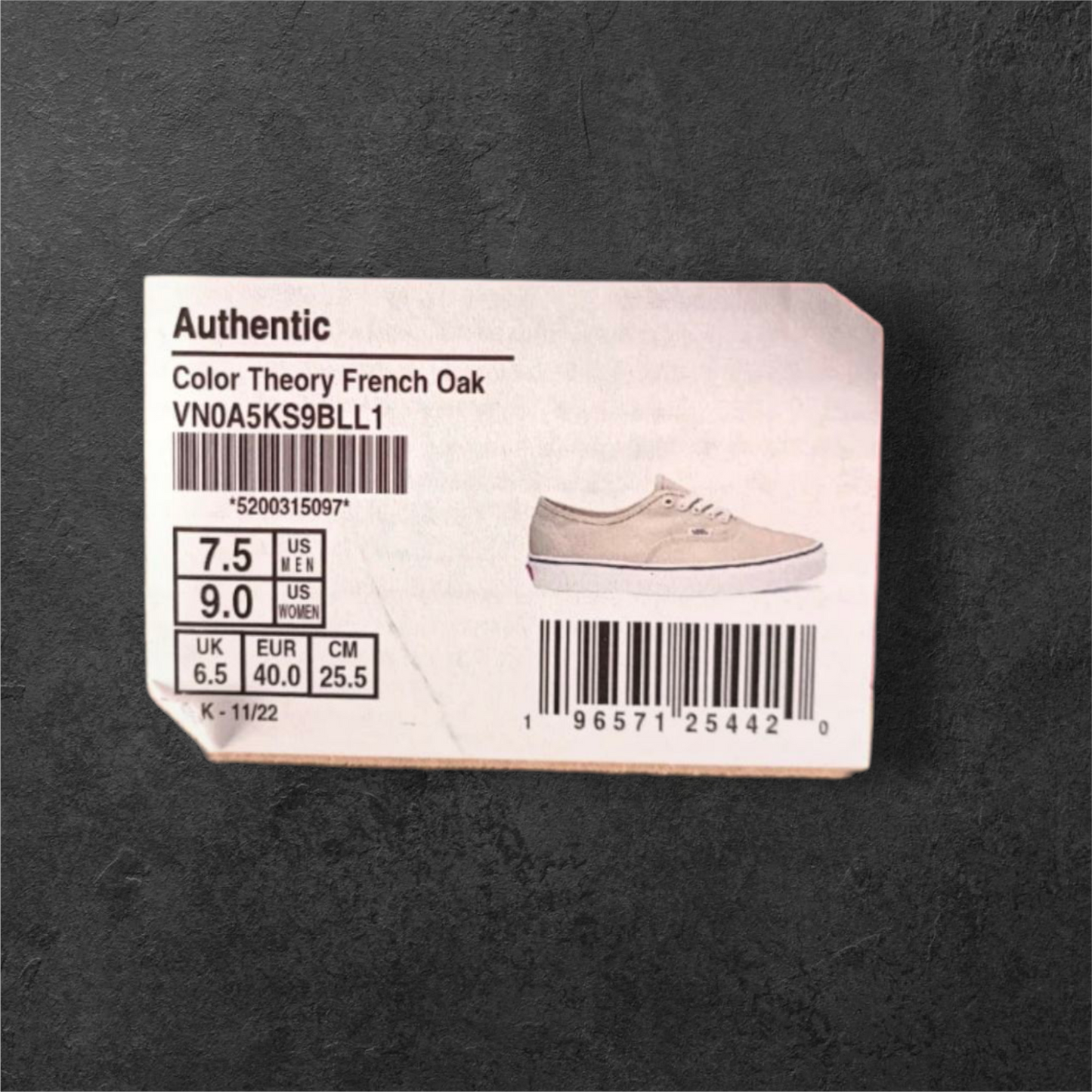 Vans Authentic UNISEXE