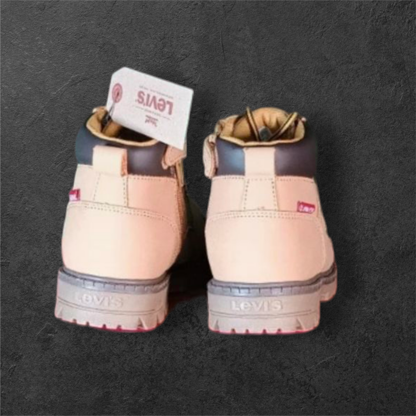 Levi’s Jax Plus Camel – Bottines robustes et intemporelles