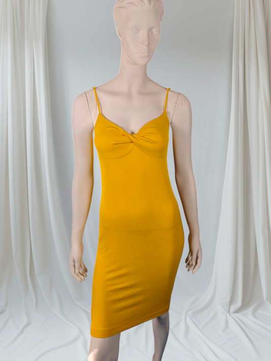 Calvin Klein Jeans – Robe moulante “Super Lemon"