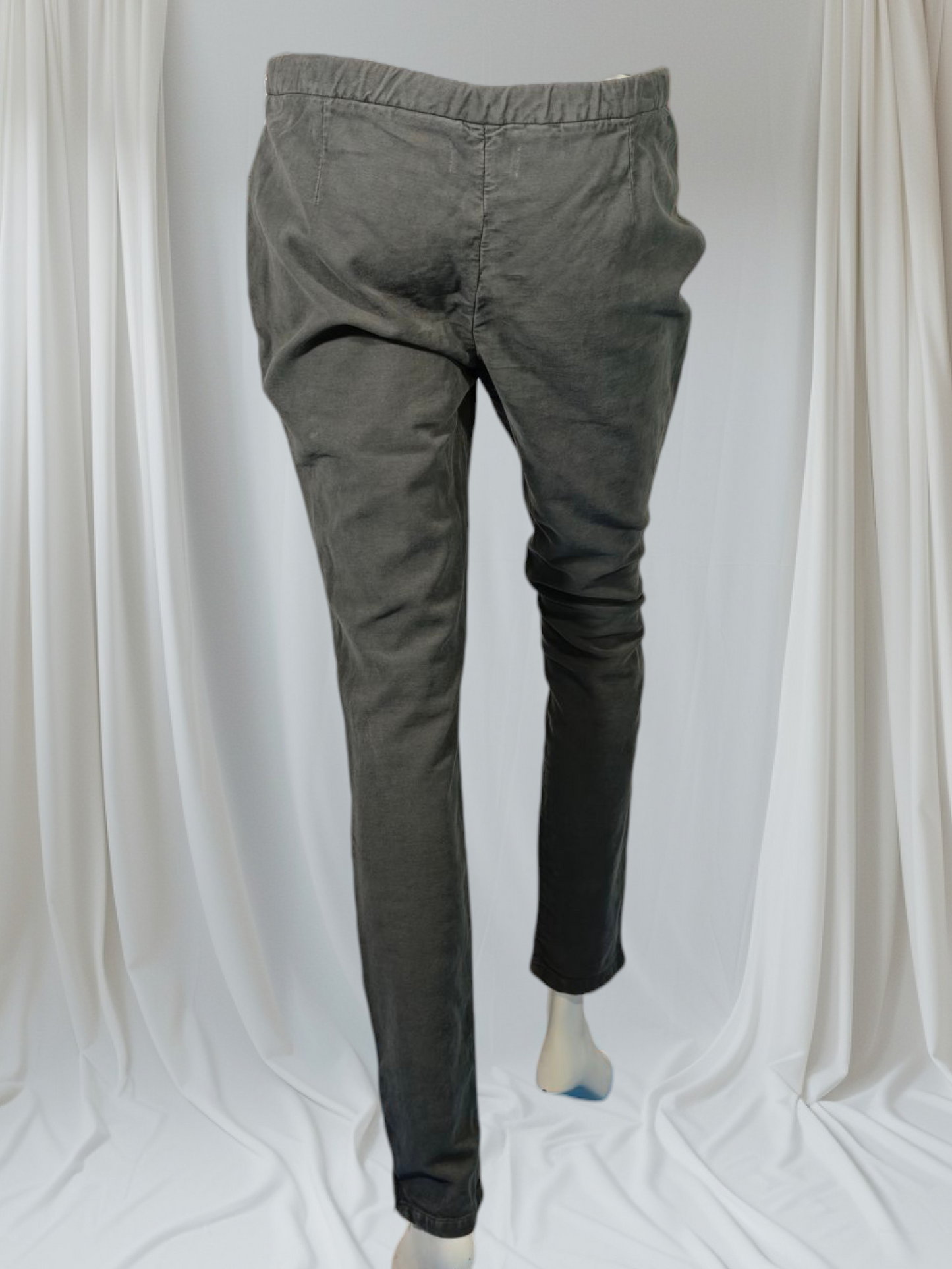 Américain Vintage – Pantalon slim gris anthracite