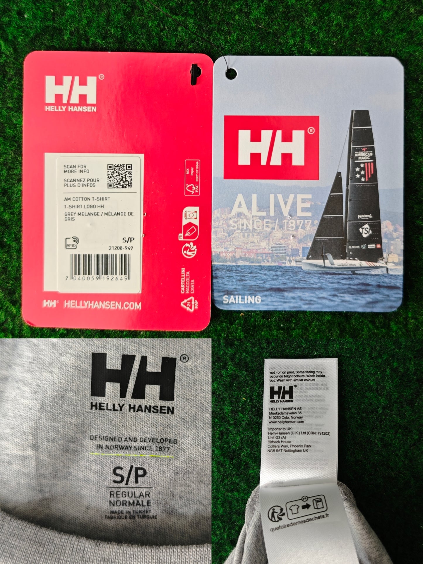Helly Hansen – T-shirt “American Magic Team”