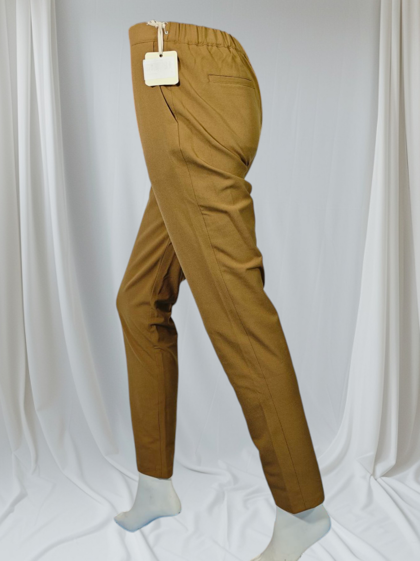 Américain Vintage – Pantalon droit élégant