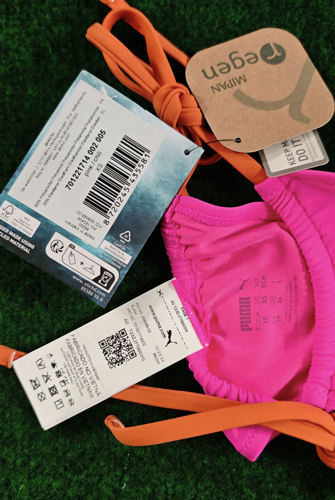 Puma – Bikini triangle